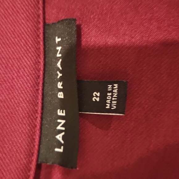 Lane Bryant Zip Up Blazer Jacket - Picture 3 of 6